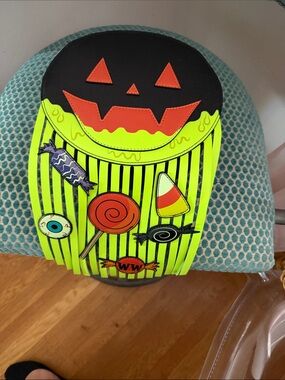 Weasley wear nightmare before Christmas bag